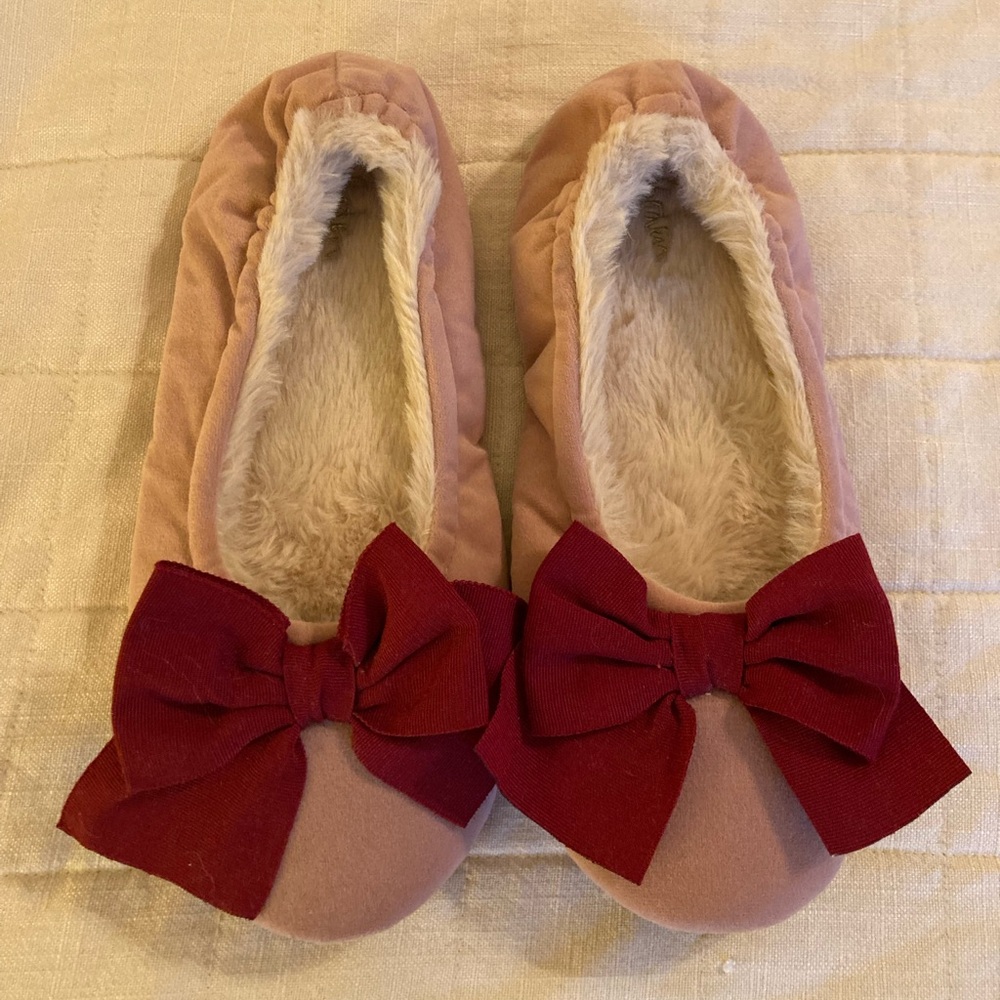 NWOT Boden women’s slippers US size 8.5/9